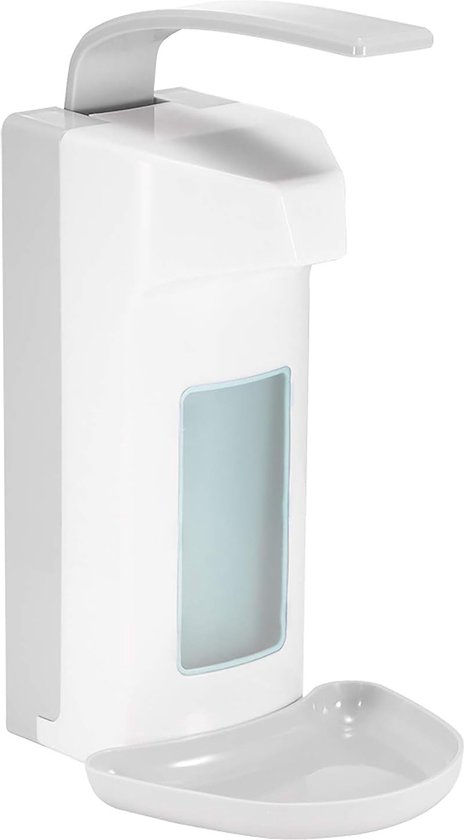 Emco Rondo 2 zeepdispenser m. kristal helder chroom - Artikelnummer
