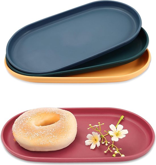 Spode Blauwe Italiaanse vierkante gerechten, set van 4 kleine serveerschalen voor dips, sauzen en specerijen, kommen van fijn porselein, magnetron- en vaatwasmachinebestendig