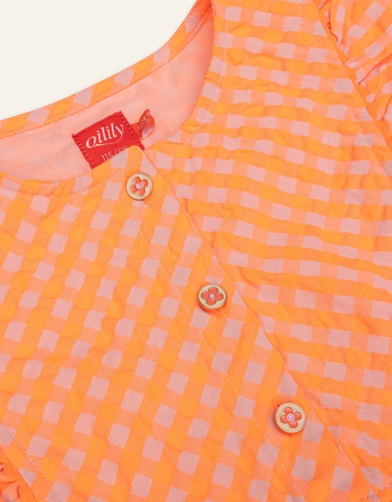 Oilily - Robe Dajour - Oranje - 92/2T