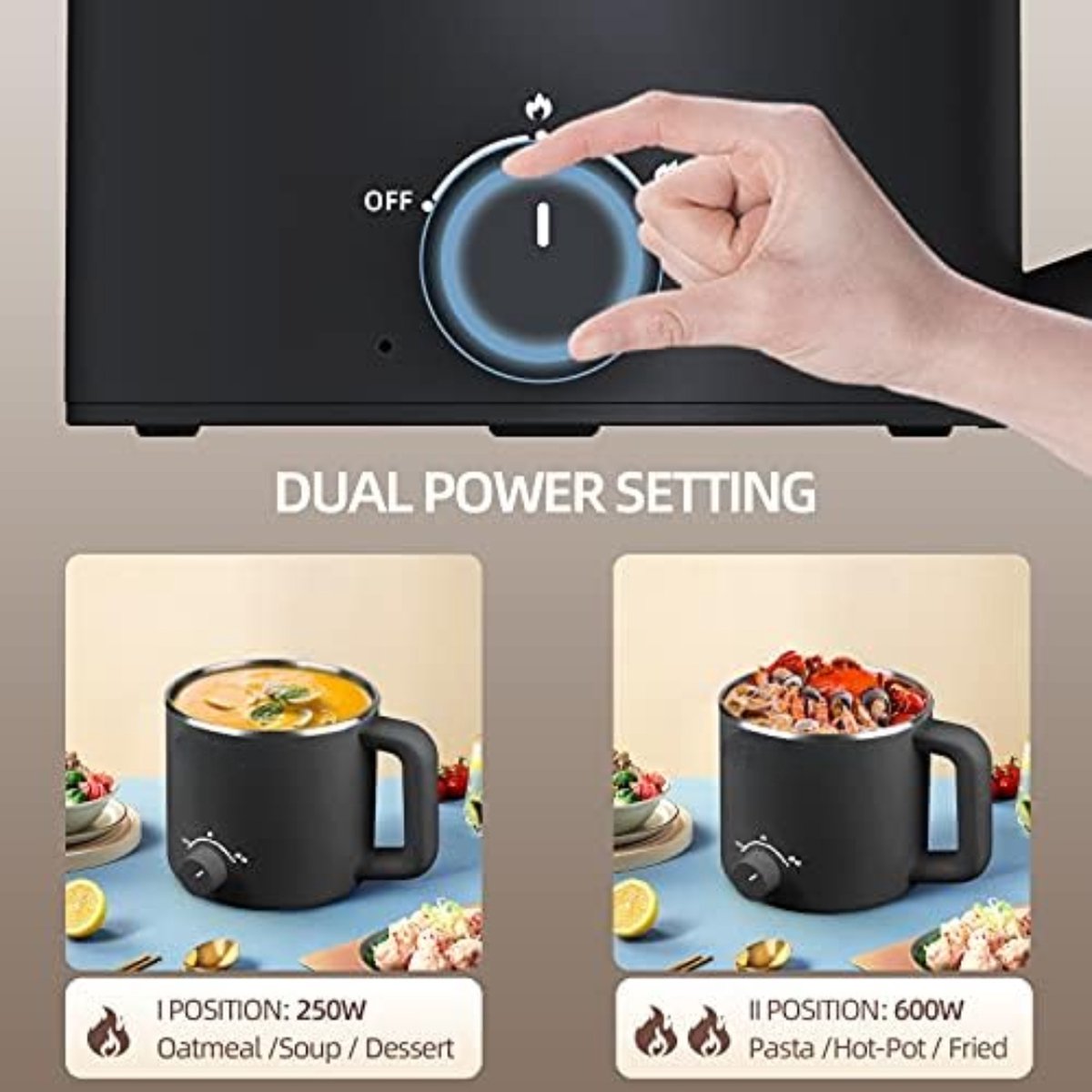 Afbeelding 3 van Lexium Multicooker - Multicookers - Multi Cooker - Multicoocker