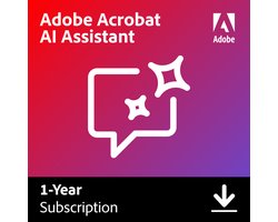 Omslag van Adobe AI Assistant voor Acrobat - Chatten met uw documenten - Download