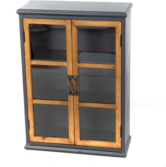 Vitrine Robbie - 2 portes 50 x 70 cm - à suspendre