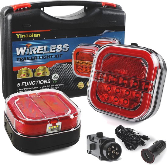 Led dagrij verlichting set / universeel | R&R Automotive verlichting