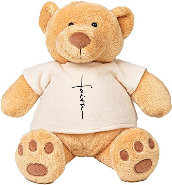 Firecos Jezus Jezuspop Pluche speelgoed, 25 cm, Christus, engel, schattig speelgoed voor meisjes, jongens, zuigelingen, bedpoppen, doop- en paasgeschenken (kinderen