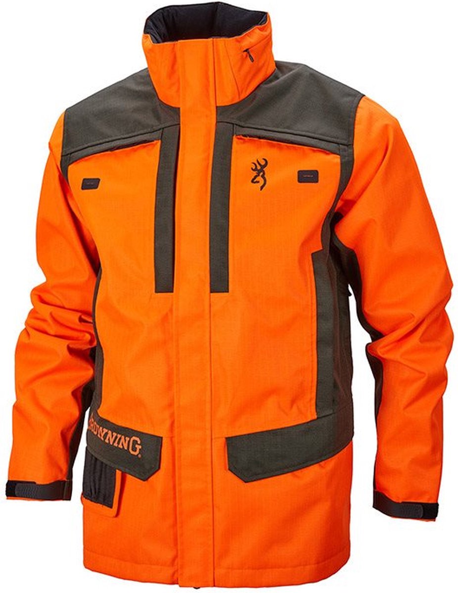 BROWNING Jachtparka Tracker Blaze Oranje Maat 2XL