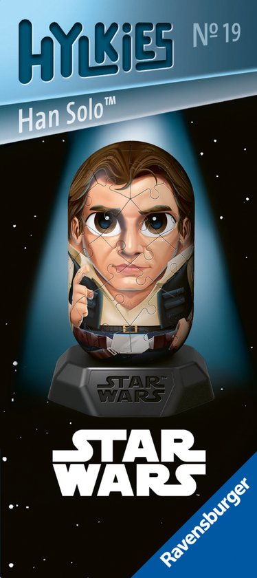 Ravensburger - Hylkies - Star Wars - Han Solo - Capsule Figuur