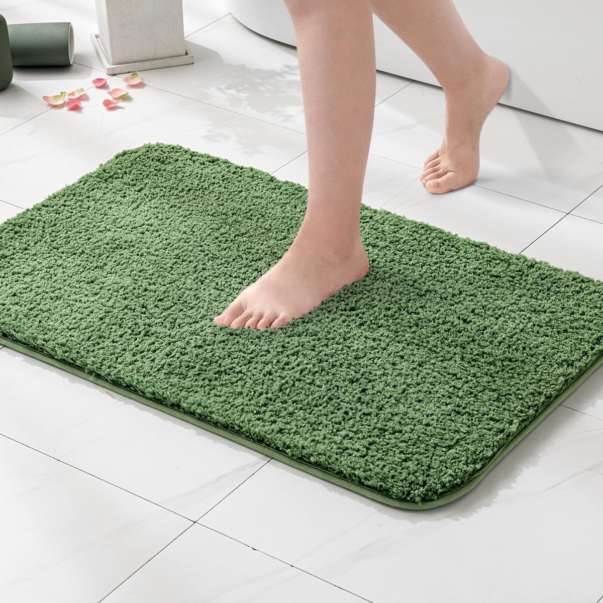 La'Moussawi ® Superzachte Antislip Badmat voor Comfort en Veiligheid in de Badkamer