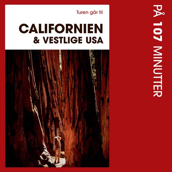 Turen går til Californien & Vestlige USA på 107 minutter - cover