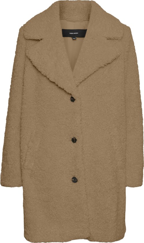 VERO MODA - VMKYLIE TEDDY COAT GA BOO - Dames - Gewatteerde jassen