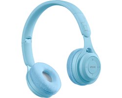 Lalarma copenhagen draadloze kinderkoptelefoon - blauw