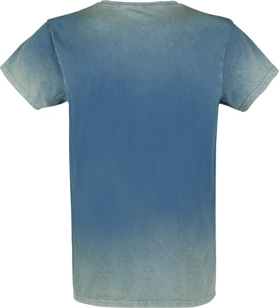 T-shirt Looney Tunes Wile E. Coyote - Pensées intérieures turquoise 4XL Homme