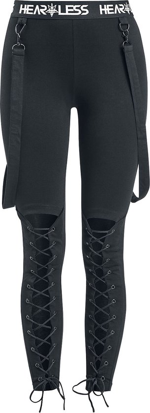 Legging sans cœur -L- ELOWEN Zwart