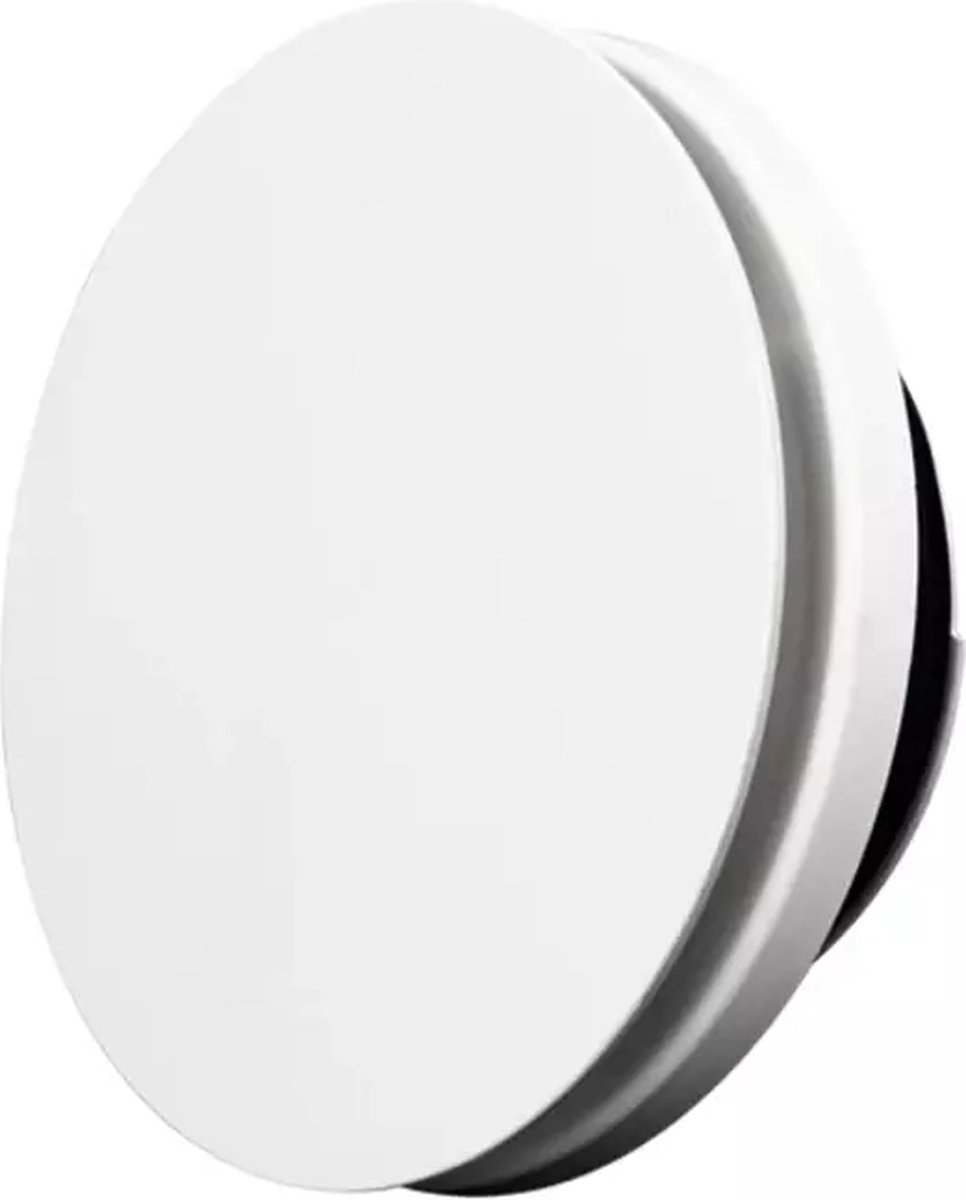Vent-Axia Uniflexplus RV 125 mm regelbaar toe- en afvoerventiel - wit