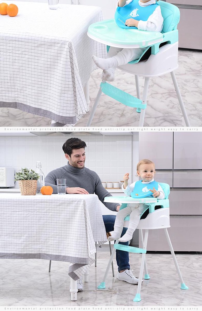 2-in-1 kinderstoel ,Stoelverhoger voor kinderen ,Verstelbare kinderstoel ,Multifunctionele kinderstoel ,Reiskinderstoel thumbnail 5
