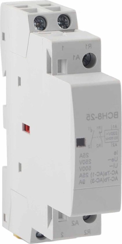 Aexit AC-schakelaar 110V 50/60Hz – 3-polig NO+NC Voor DIN-rail, Model LC1D09 – Ideaal Voor Motorbesturing En Schakelingen