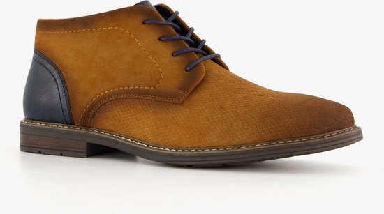Chaussures à lacets homme Emilio Salvatini cognac - Taille 40
