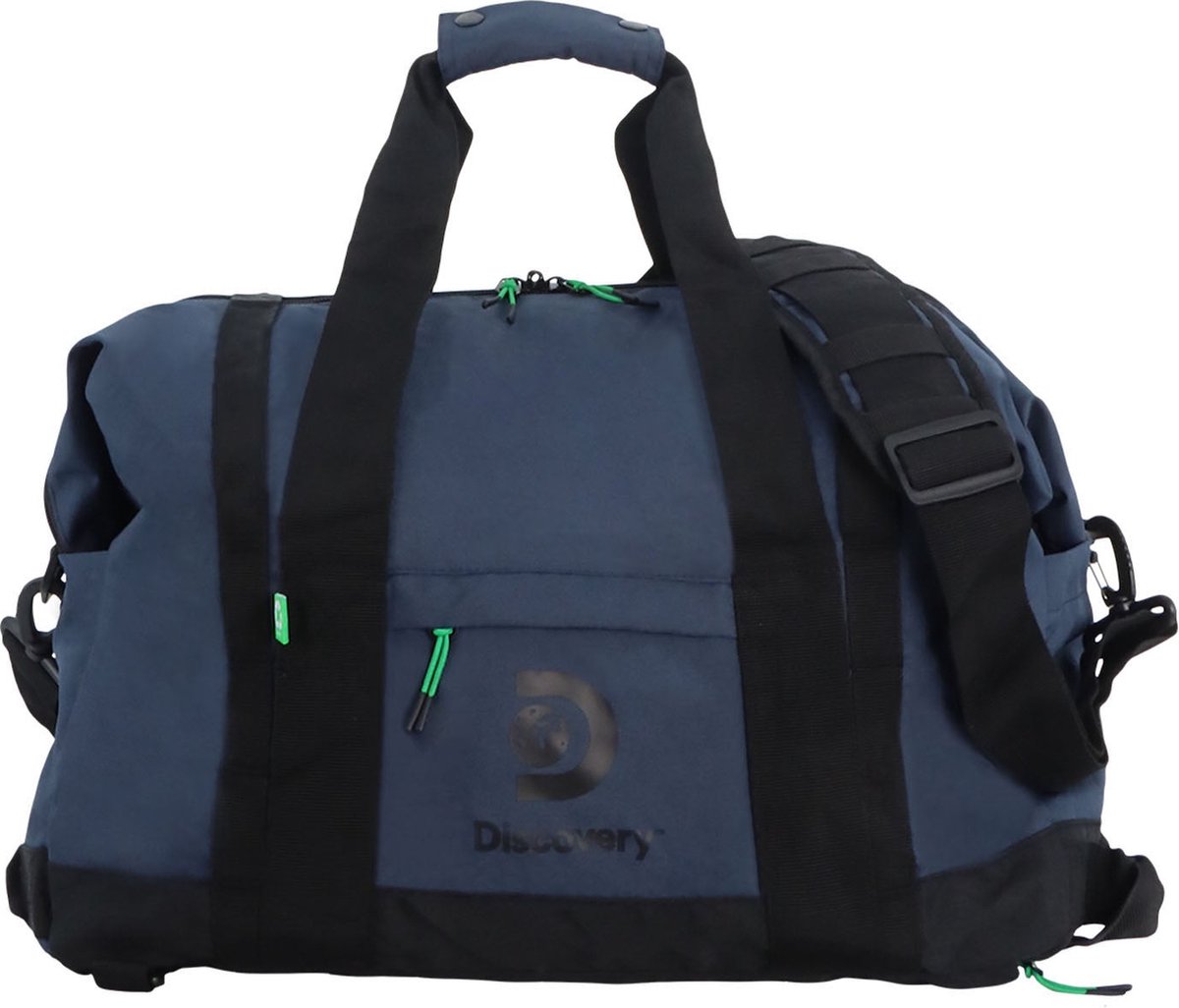 Discovery - Drive | 50cm Opvouwbare Duffeltas / Reistas / Sporttas - Marine Blauw - Blauw