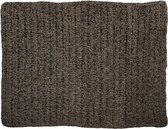 Zeegras Tapijt - Natuurlijk Zwart Vloerkleed - Raffia Mat - Zachte Textuur - 200cm x 300cm x 2cm