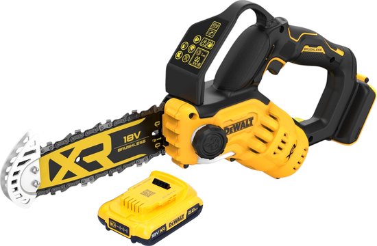 DeWalt DCMPS 520 N accusnoeizaag 18 V 20 cm borstelloos + 1x accu 2.0 Ah - zonder oplader