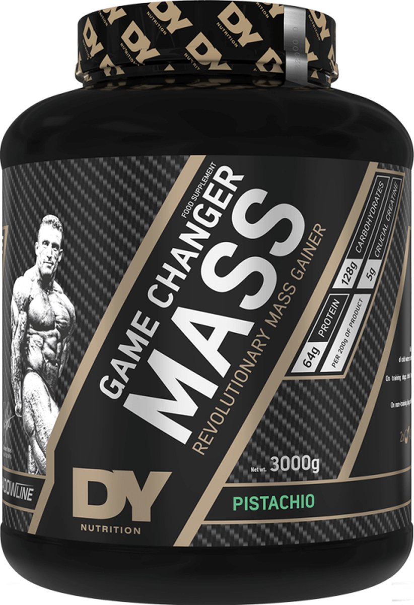 Goedkoopste Game Changer Mass 3000gr Pistachio