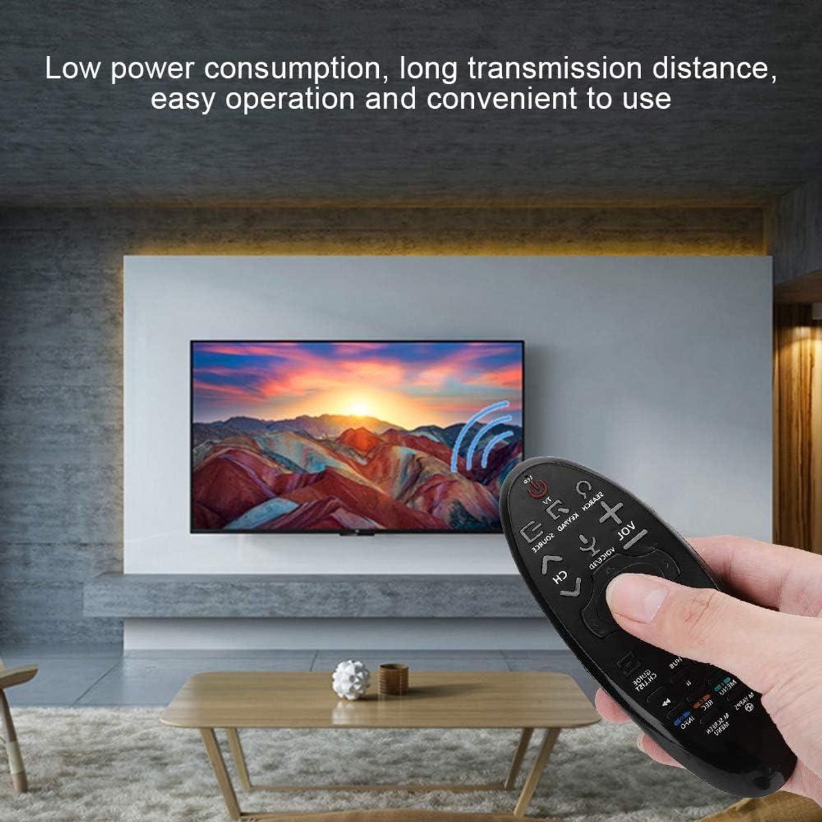 Multifunctionele Smart TV-afstandsbediening voor BN59-01185F-BN59-01185D-Universele TV-afstandsbediening-HTML content .