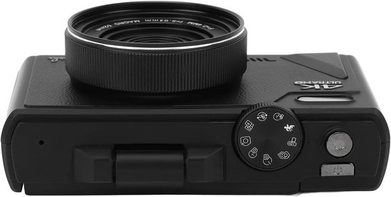 Cámara Digital Retro De 64mp, 4k Uhd Con Zoom De 18x | Envío gratis