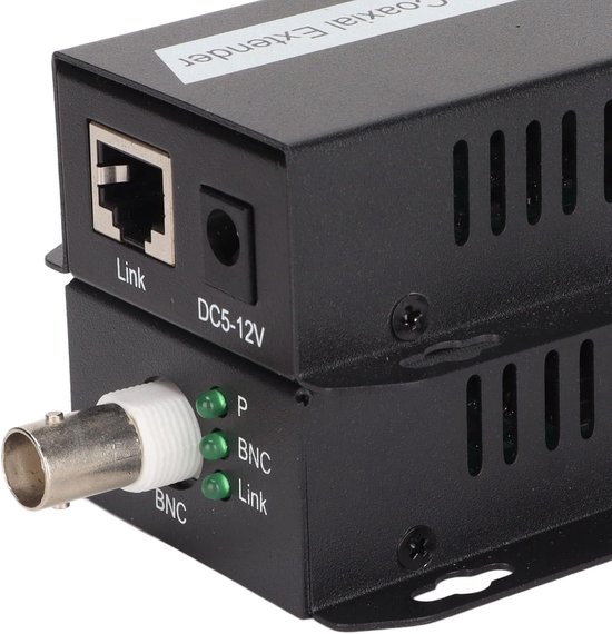 2-delige HDMI-extender over IP Ethernet-kit RJ45 2-weg Communicatie ...