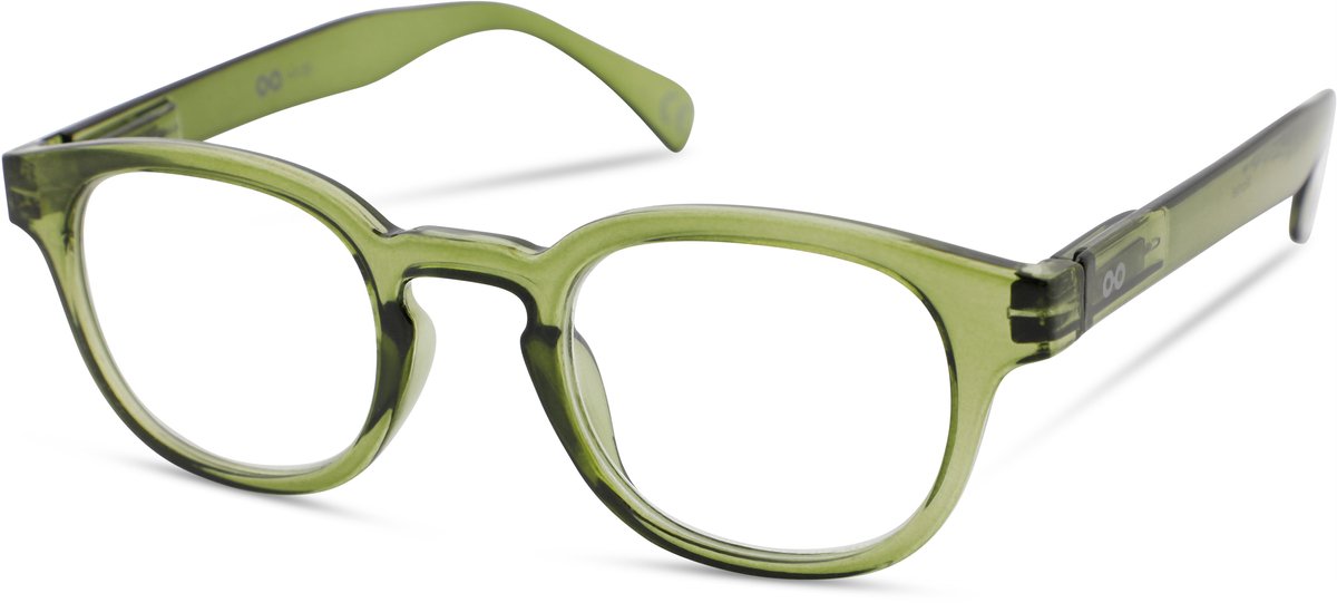 Leesbril Croon Montel-Army Green-+3.00