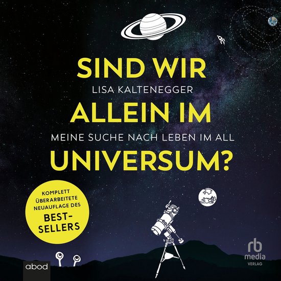 Sind wir alleine im Universum? - cover