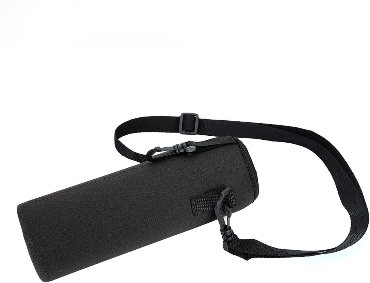 Neopreen Flessenhoes - Waterfleszak met riem | Hoes voor