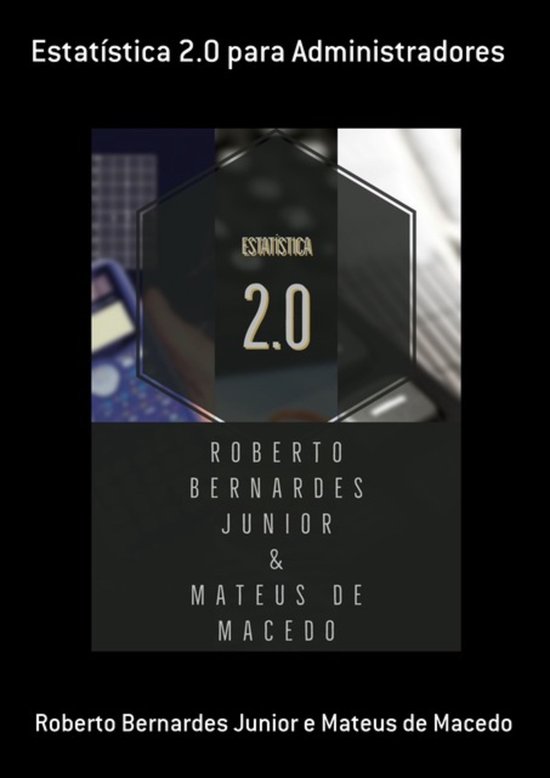 Estatística 2.0 Para Administradores - cover