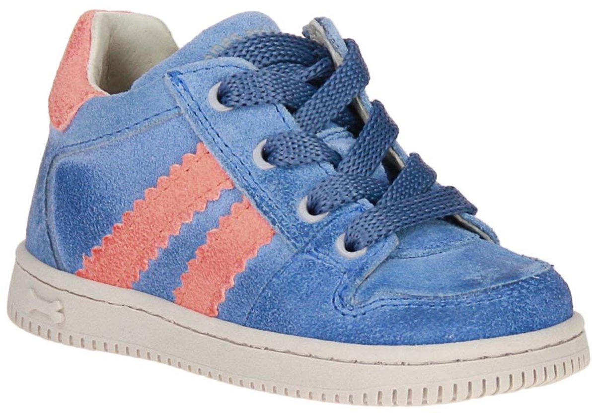 Stones and Bones Naif Blauwe Sneaker