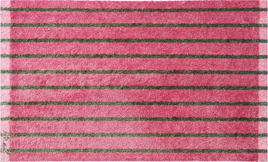 Vind deurmat roze op - maart 2026 Septem Deurmat kerststijl vuilvangende buitenmatten, absorberend... Septem Deurmat voor buiten, roze, grijs, geometrie, deurmat voor
