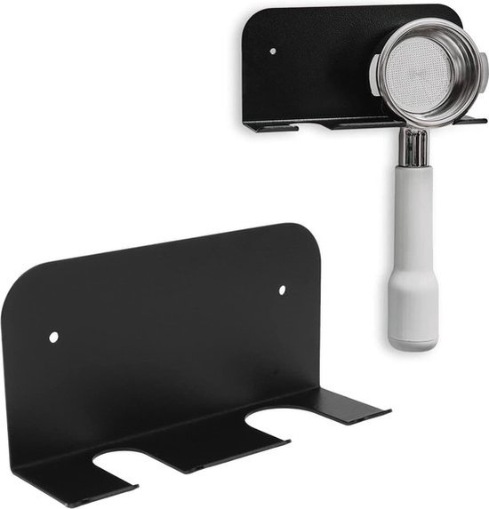 Koffie portafilterrek, 51, 54, 58 mm, wandmontage, filterhouder, handvatrek, zelfklevend, voor keuken, café (58 mm Koffie portafilterrek, 51, 54, 58 mm, wandmontage, filterhouder, handvatrek, zelfklevend, voor keuken, café (58 mm