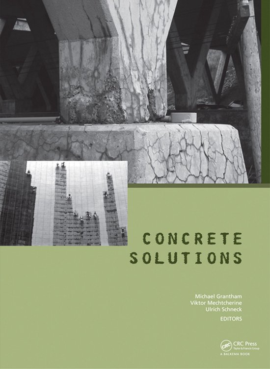 Concrete Solutions 2011 - cover