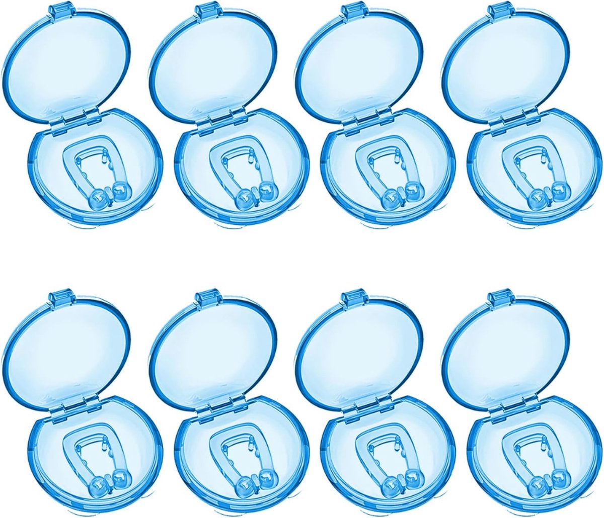 Neuspleisters - Neusstrips - Anti-Snurk Strips - Anti-Snurk Pleisters - Neusspreider - Ondersteuning Ademhaling - Hulpmiddel tegen Snurken