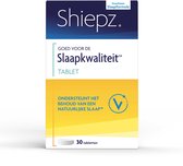 Shiepz Goed voor de slaapkwaliteit - Slaapmutsje ondersteunt het behoud van een natuurlijke slaap* - Valeriaanwortel extract ondersteunt de nachtrust* - 30 tabletten