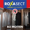 Kledingkast vol kleding, Roxasect effectief tegen ongedierte.