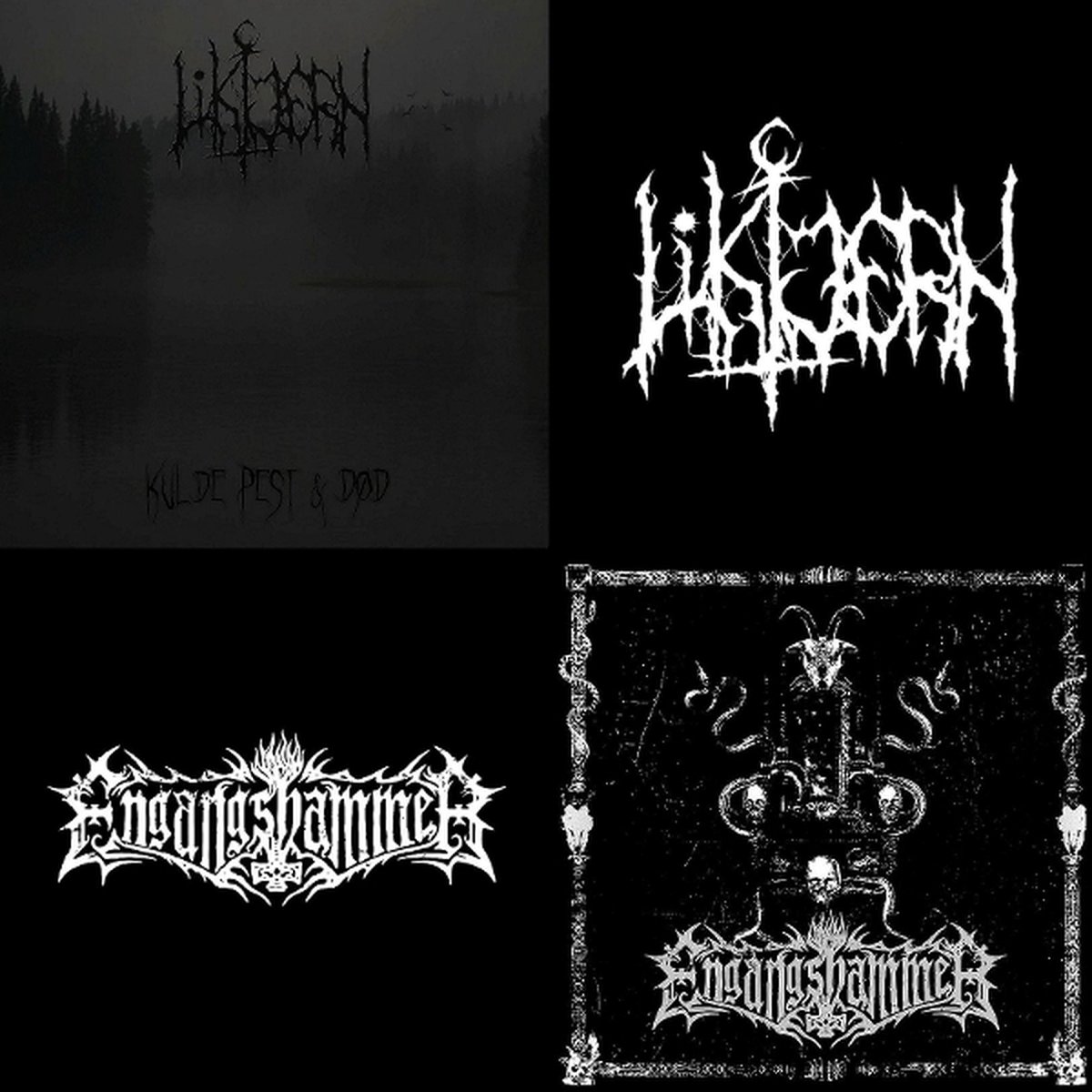 Liktjern & Engangshammer - Kulde,Pest & Død (CD)