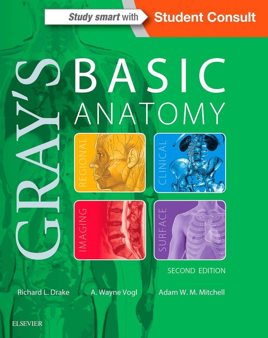 Gray's Basic Anatomy E-Book - cover