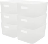 Paniers de rangement pratiques et colorés Inovra ® pour la Cuisine, le bureau et la salle de bain