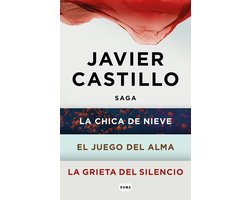 Saga La chica de nieve (edición estuche con: La chica de nieve El juego del alma La grieta del silencio)