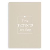 Fyllbooks - Dagboek voor Volwassenen - Een moment per dag - Beige - Momentendagboek
