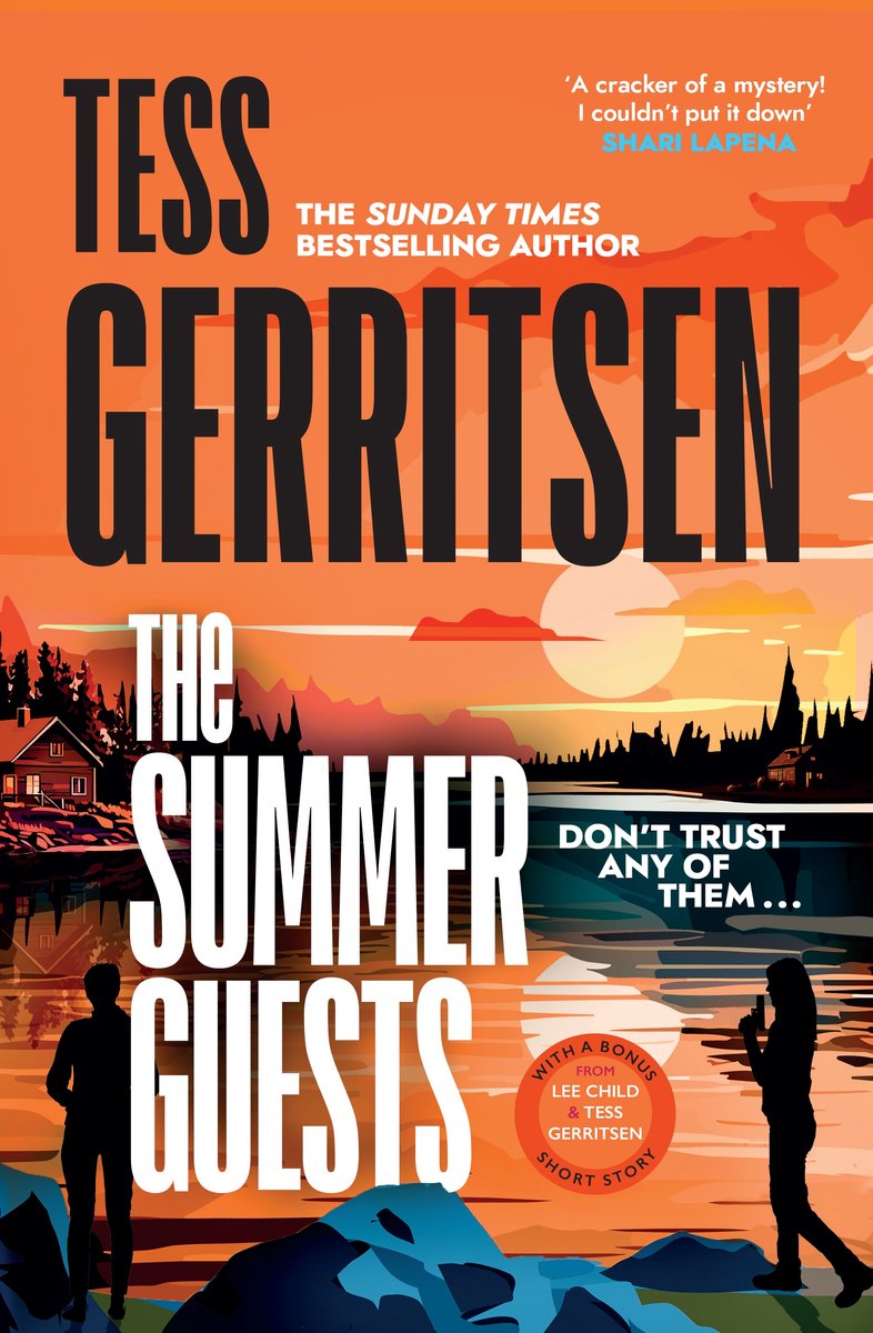 The Martini Club2-the Summer Guests van auteur Tess Gerritsen