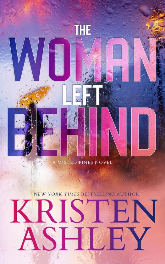 Misted Pines Series 4 - The Woman Left Behind - cover