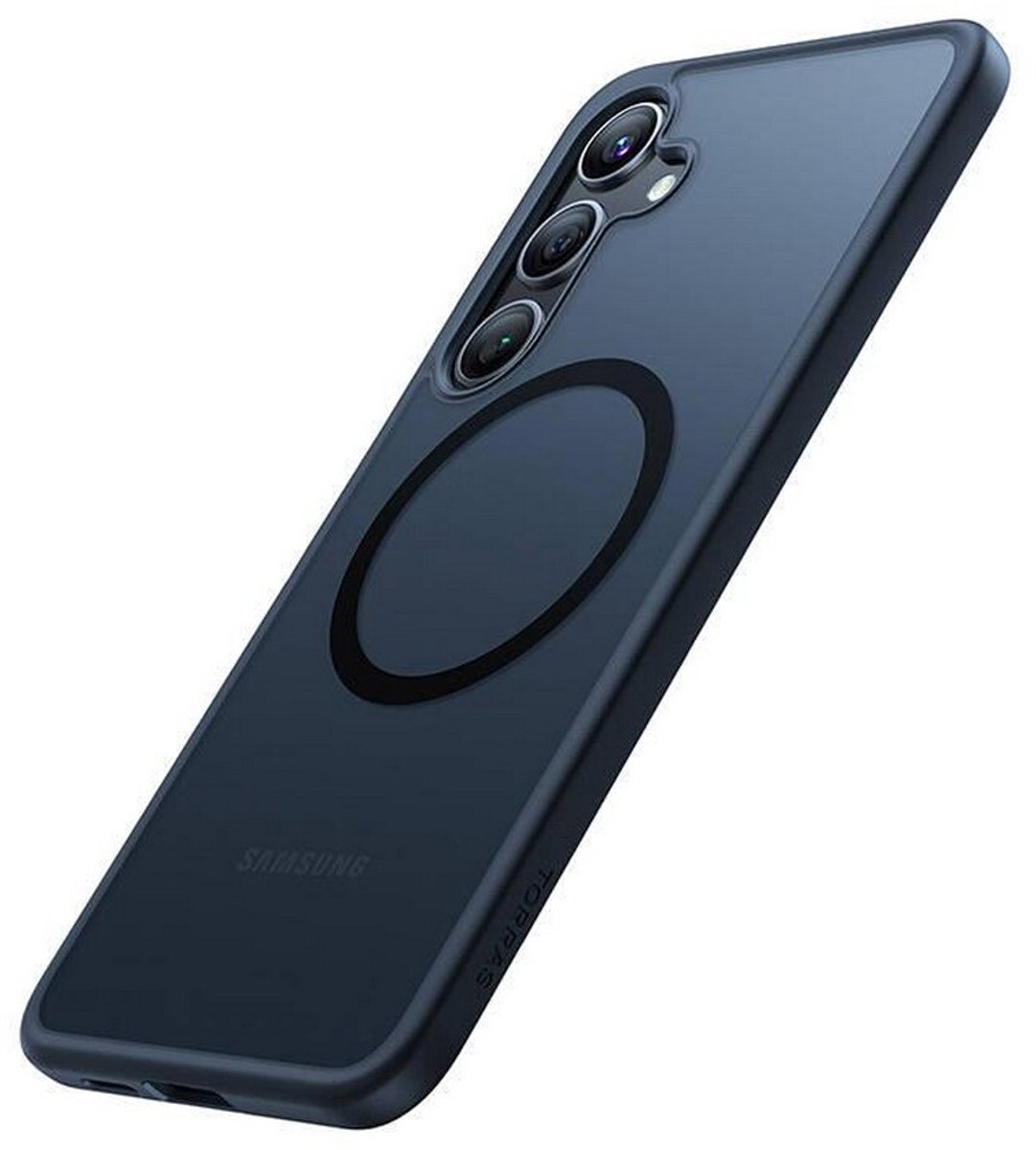 Torras Guardian Case Voor Samsung Galaxy S24+ Cover Met Magsafe-Functie