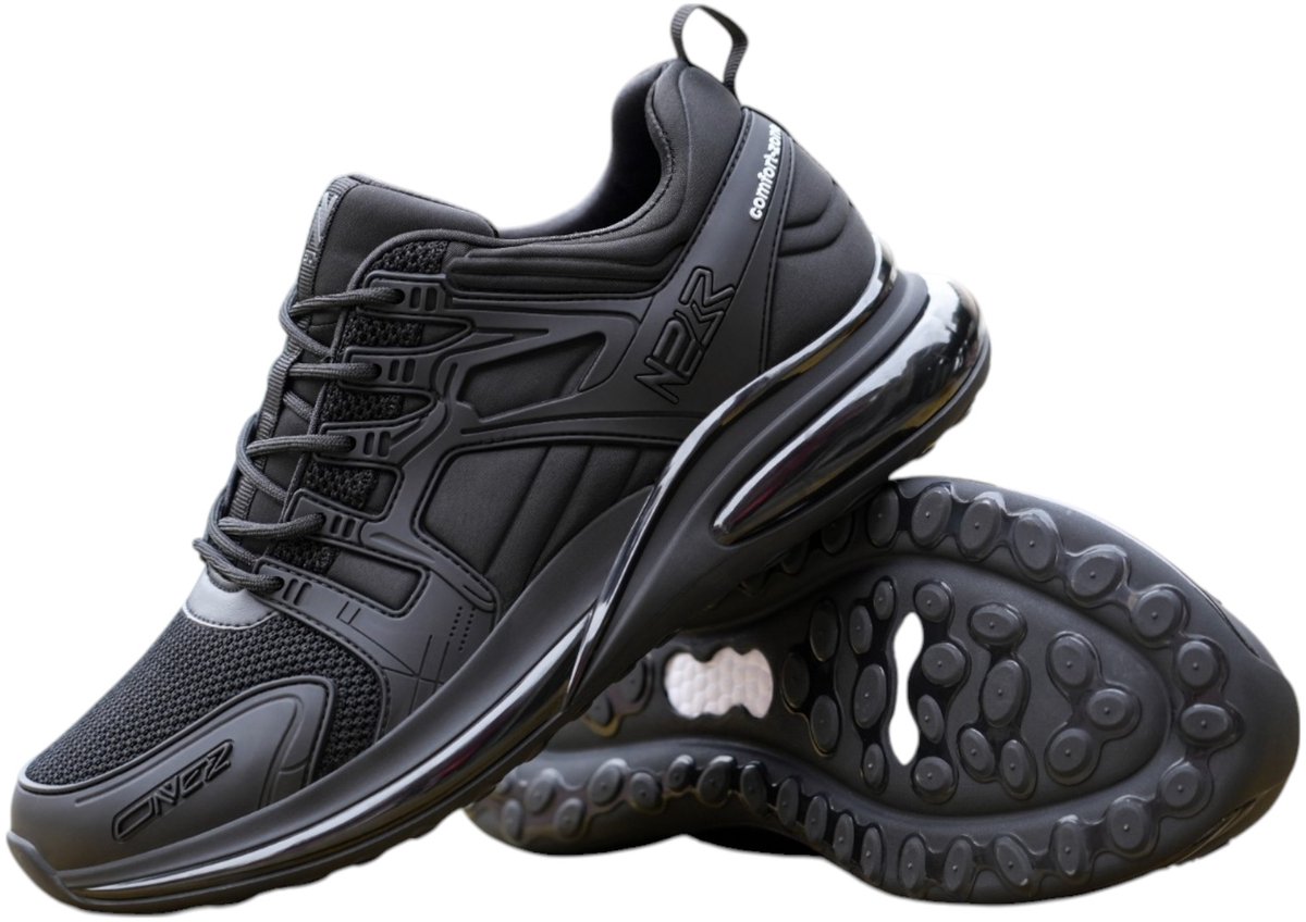 Nezr™ Active Motion Sneakers Dames & Heren - Lichtgewicht & Stijlvol - Memory Foam, EVA Zool & Air Cushion voor Ultiem Comfort en Demping - Casual Sportschoenen - Maat 39