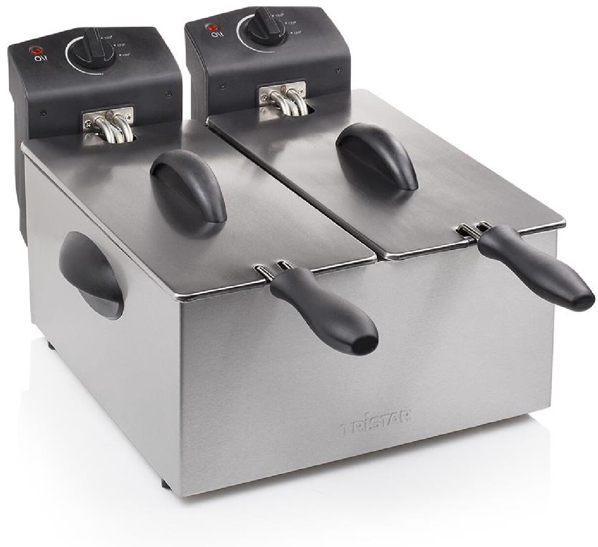 Tristar FR-6937 - Dubbele Frituurpan