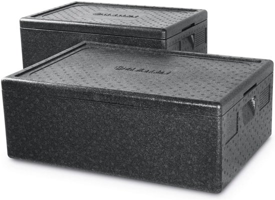 HENDI Thermobox Profi Line - GN 1/1 - 46L - Hoge isolatiewaarde - Verzonken handgrepen - 600x400x320mm van Hendi — afbeelding 5