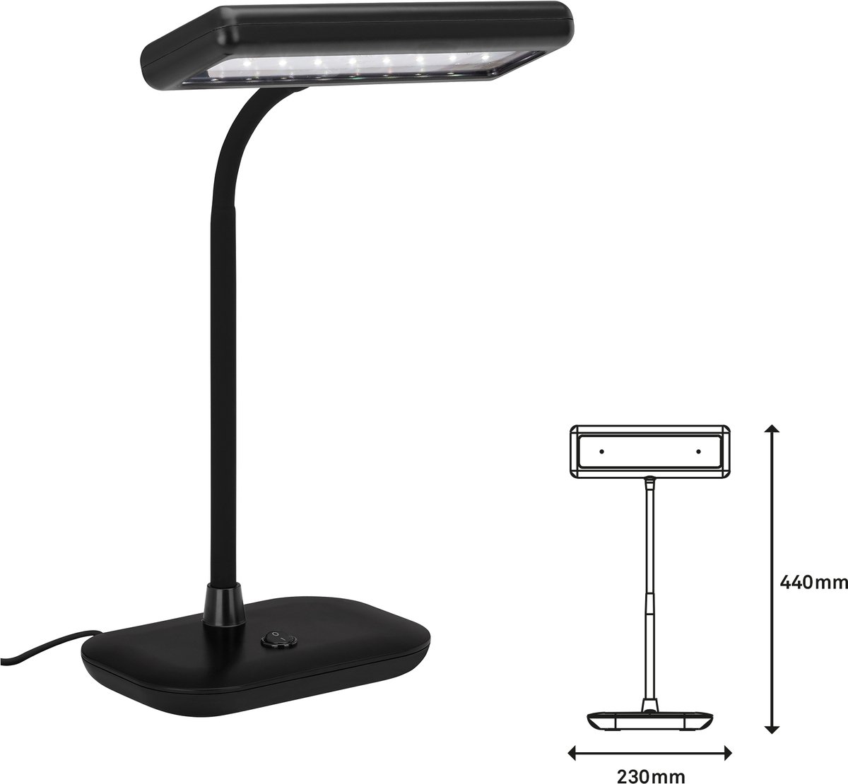 Sompex TOP 2.0 oplaadbare RGB fleslamp, oranje - de Toverkamer